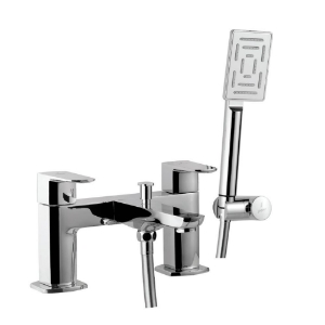 Picture of H Type Bath and Shower Mixer with Shower Kit