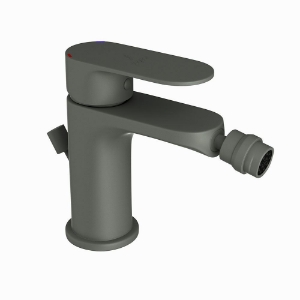 Picture of Single Lever Bidet Mixer with Popup Waste - Graphite