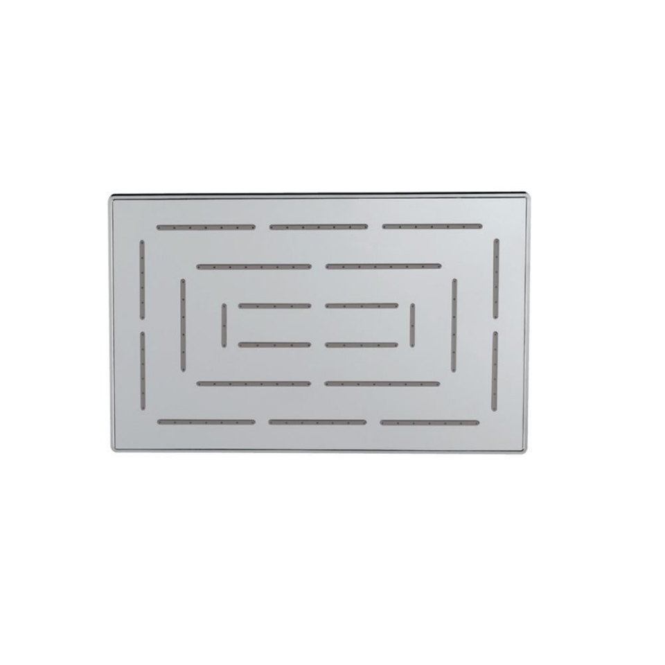Picture of Single Function Rectangular Shape Maze Overhead Shower