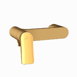 Picture of Single Lever Shower Mixer - Lever: Gold Bright PVD | Body: Gold Matt PVD
