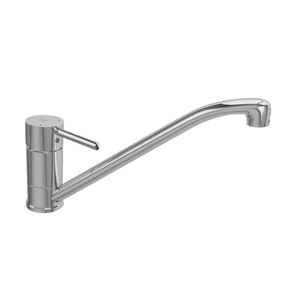 Picture of Single Lever Mono Sink Mixer with Swivel Spout