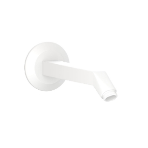Picture of Casted Flat Shape Shower Arm - White Matt