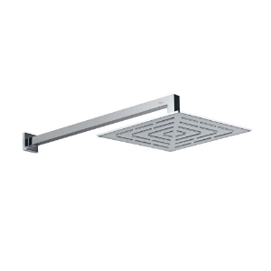 Picture of Square Shape Maze Overhead Shower - Chrome