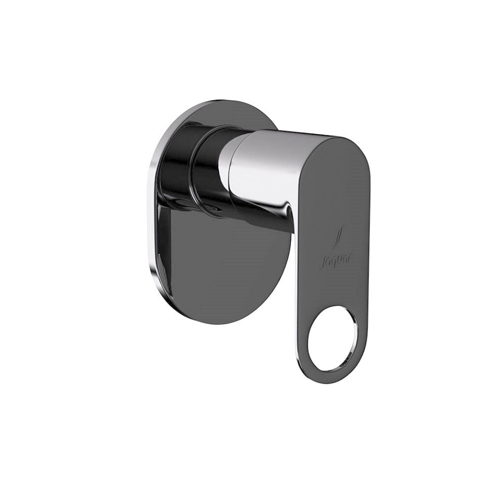 Picture of In-wall Stop Valve - Black Chrome