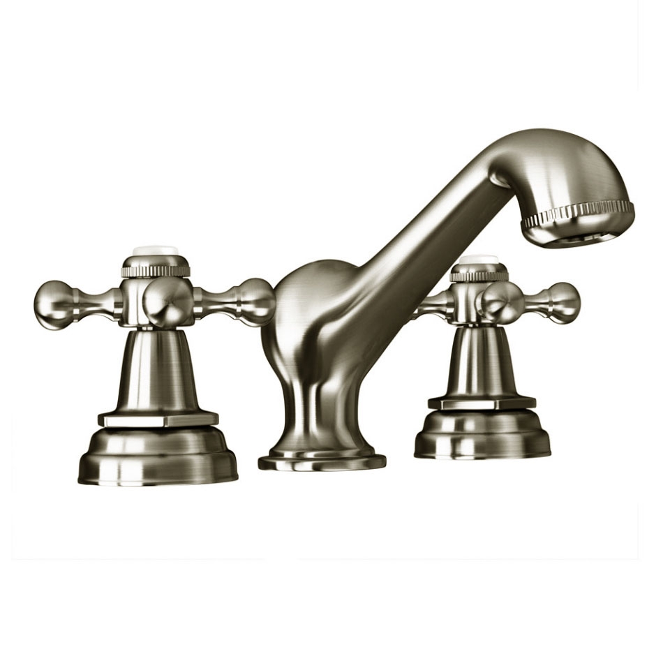 Picture of 3 hole Basin Mixer - Stainless Steel