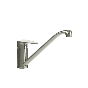 Picture of Single Lever Mono Sink Mixer - Stainless Steel