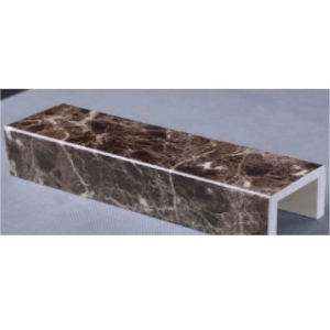 Picture of Dark Grey Mesh Artificial Marble Ledge - (Size : 1201-1600)