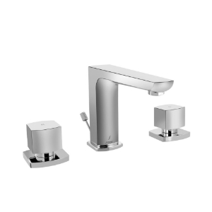 Picture of 3 Hole Basin Mixer with Popup Waste - Chrome