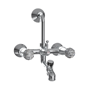 Picture of Bath & Shower Mixer 3-in-1 System - Chrome