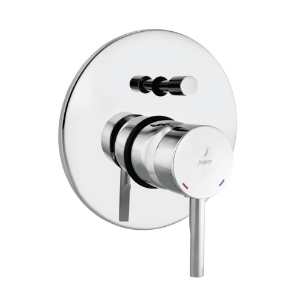 Picture of Exposed Part Kit of Single Lever Hi Flow In-wall Diverter - Chrome