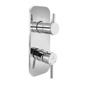 Picture of Aquamax Exposed Part Kit of Single Lever Shower Mixer  - Chrome