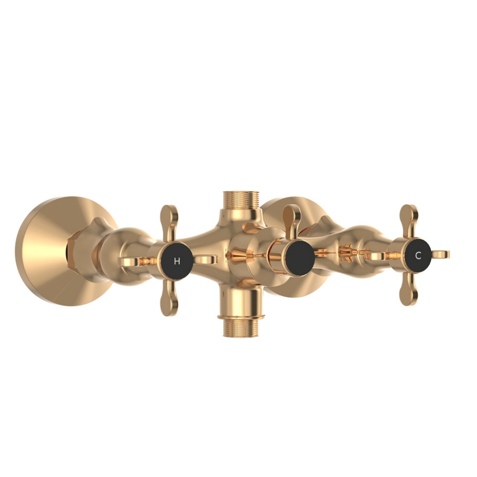 Picture of Shower Mixer - Auric Gold