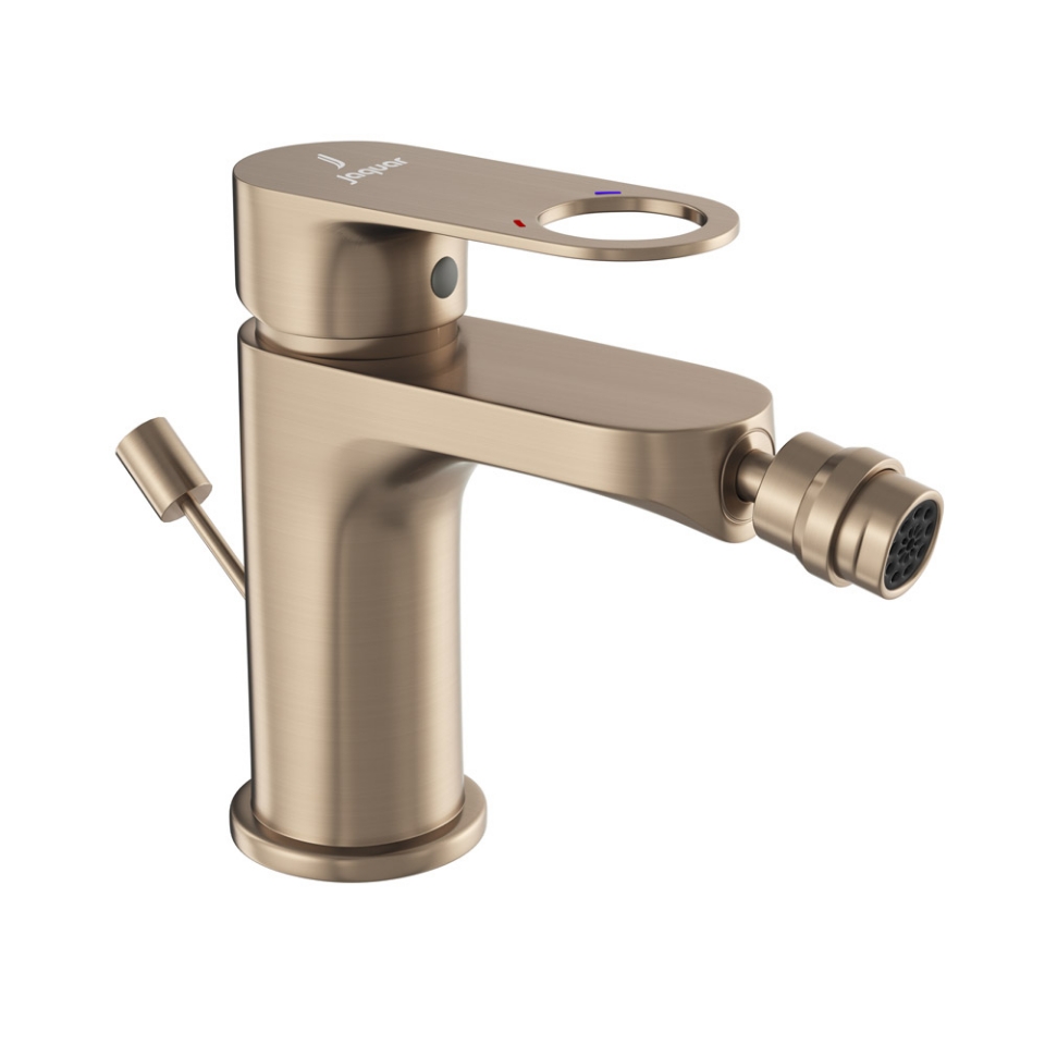 Picture of Single Lever Bidet Mixer with Popup Waste - Gold Dust