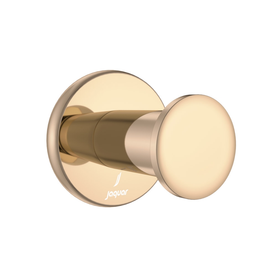 Picture of Single Robe Hook - Auric Gold
