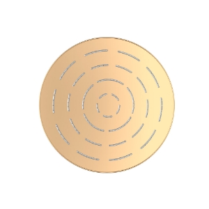 Picture of Round Shape Maze Overhead Shower - Auric Gold